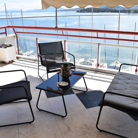 Dea Blu Apartment In Volos Exteriör bild